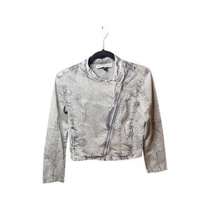 Montana Co faux denim jacket